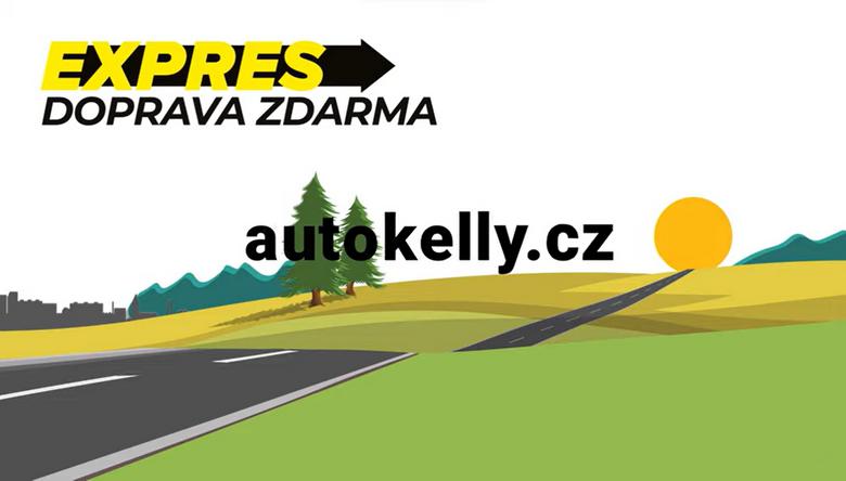 Auto Kelly - Expres doručení zdarma ještě v ten samý den