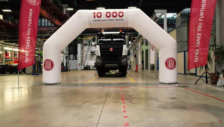 10.000 vůz TATRA pod českými vlastníky